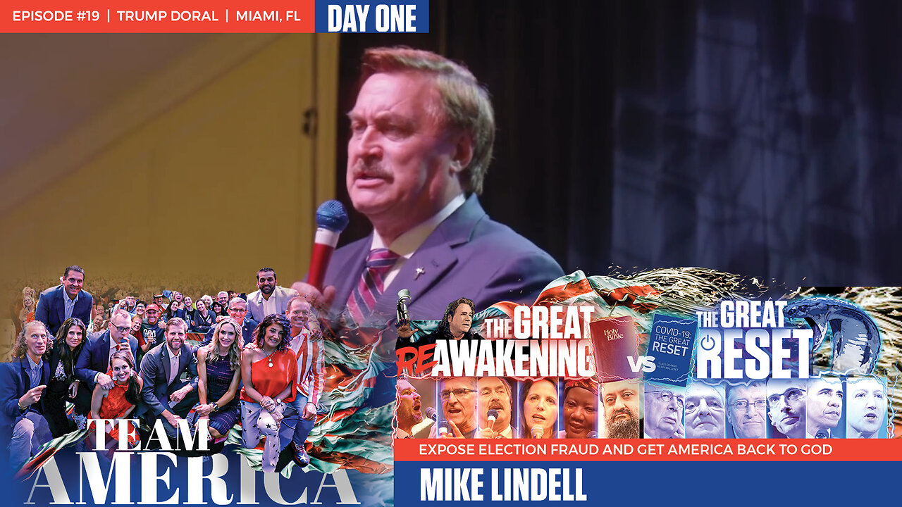 ReAwaken America Tour | Mike Lindell | Why We Must Expose Election Fraud and Get America Back to God