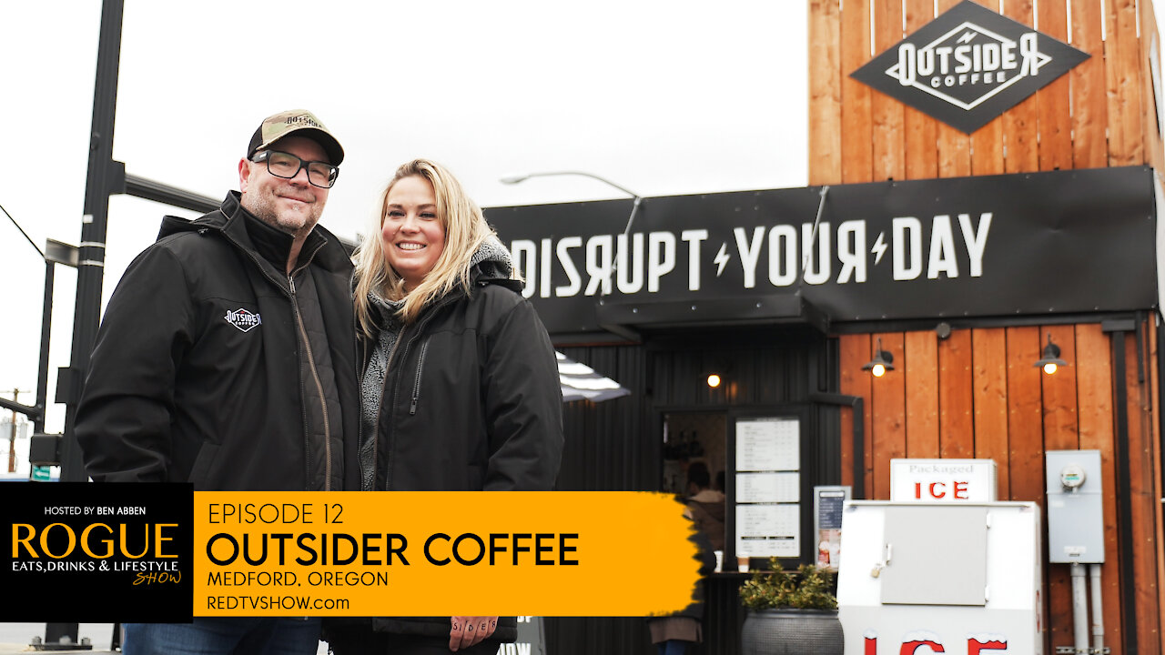 Ep 12 | Outsider Coffee | Medford, Or