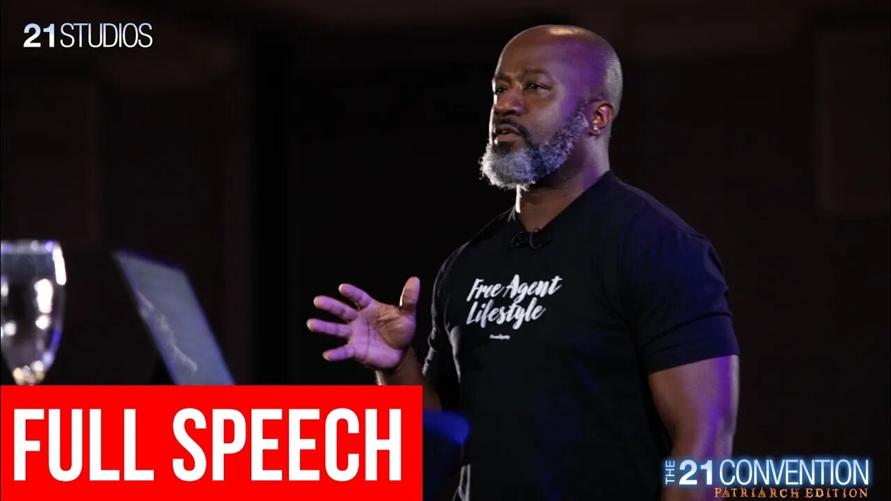 The Absence of Male Authority | Coach Greg Adams | Full 21 Convention Speech