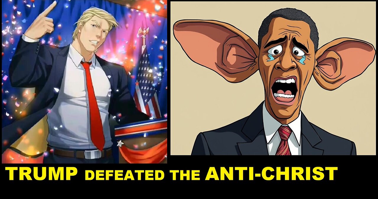 TRUMP DEFEATED THE ANTI-CHRIST ! (TrumpMafia Retrospective 2015-2024) Rated R