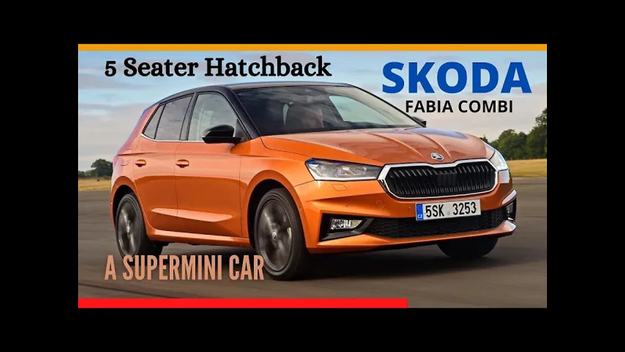 SKODA Fabia Combi | FIRST LOOK 2023 | INTERIOR | EXTERIOR.