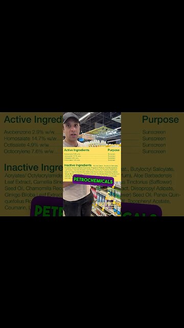 DO YOU KNOW WHAT’S SUNSCREEN? #short #shorts #summer #spf #sun #life #love #dashperception #health