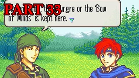 Let's Play - Fire Emblem: Sword of Seals part 33