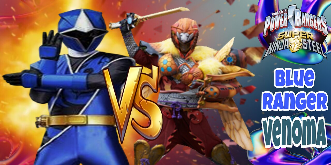 Blue Power Ranger vs. Venom | Battle for the Ages!