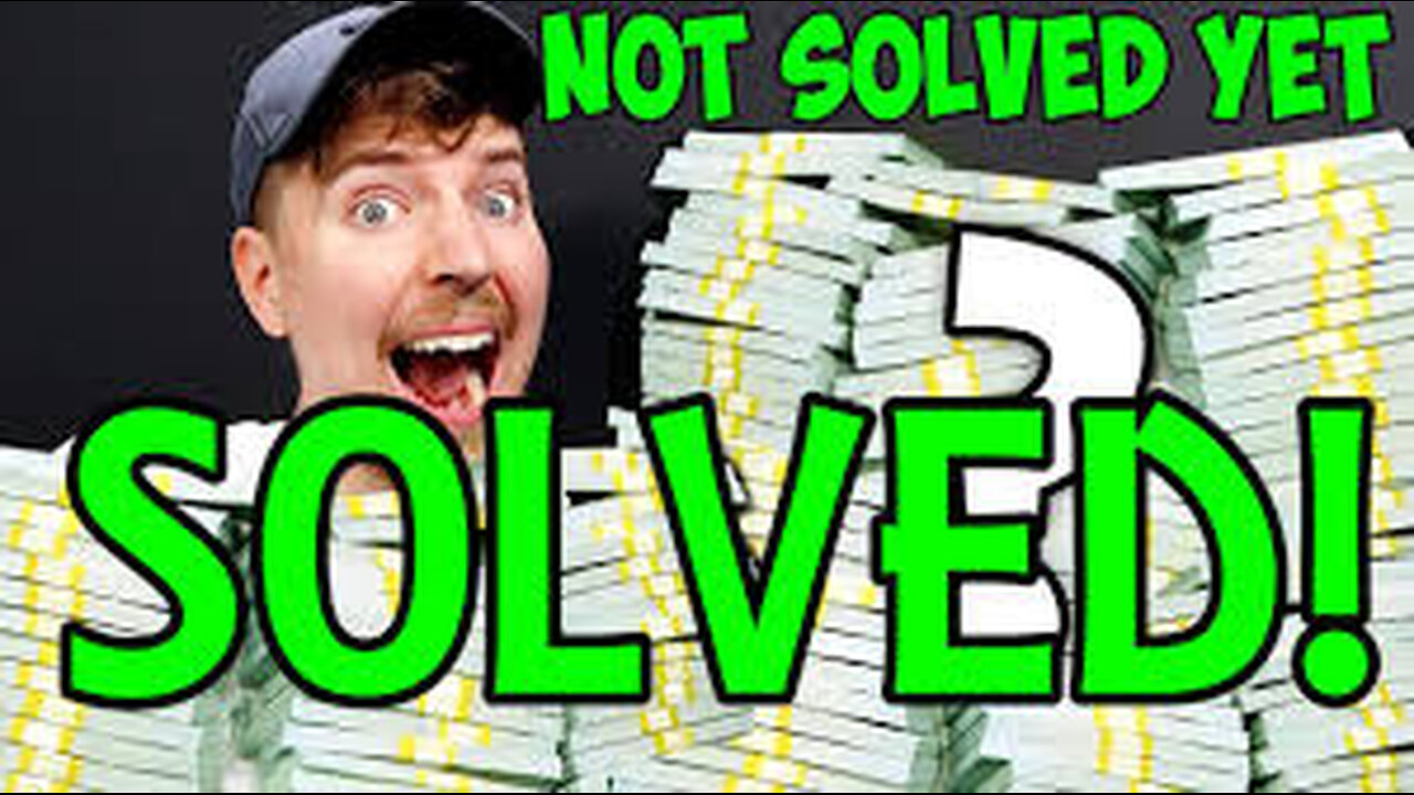 Solve This Riddle For $100,000 (Step 1)