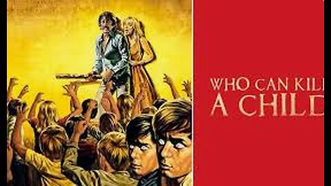 Who Can Kill A Child 1976 Spain