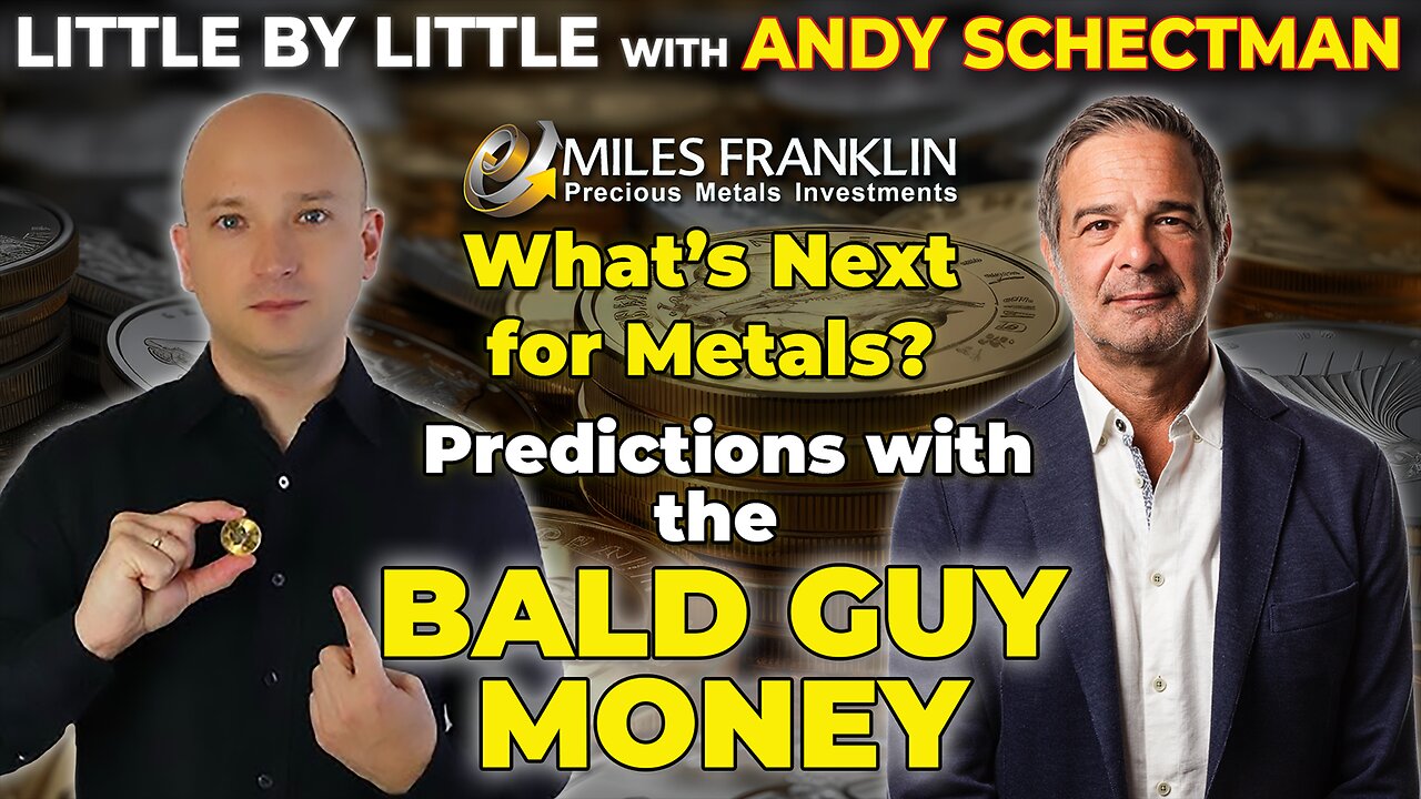 What's Next for Metals? Predictions with the Bald Guy Money (Little By Little)