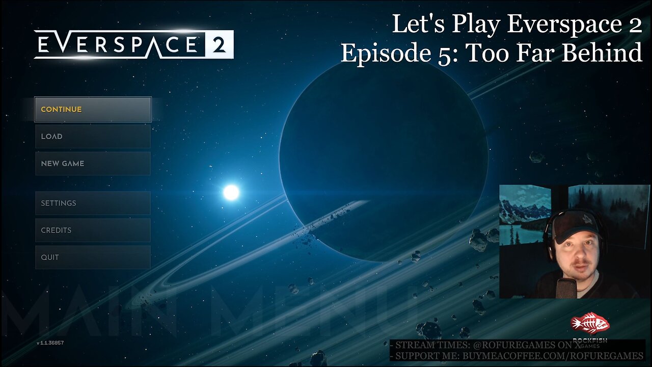 Too Far Behind - Everspace 2 Episode 5 - Lunch Stream and Chill