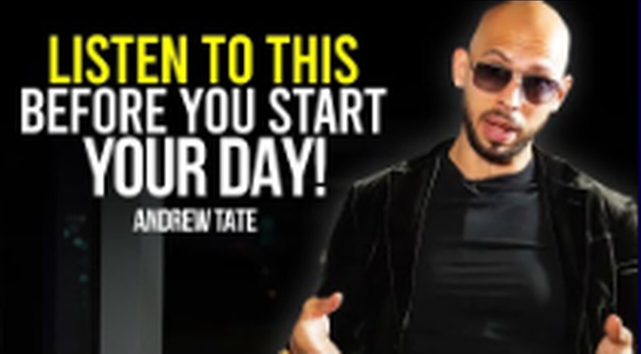 WATCH THIS EVERY DAY - Motivational Speech By Andrew Tate [YOU NEED TO WATCH THIS]