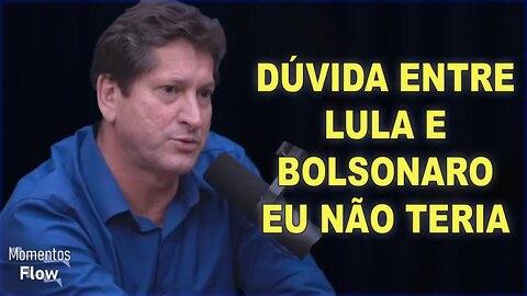 LULA GANHARIA DE BOLSONARO EM 2018? - JILMAR TATTO | MOMENTOS FLOW