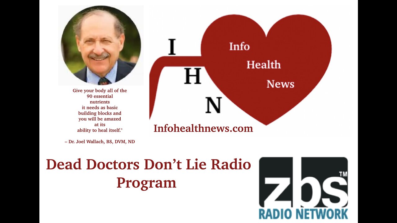 With Minerals You Are More Likely To Live Longer Dr Joel Wallach Radio Show 11/15/22