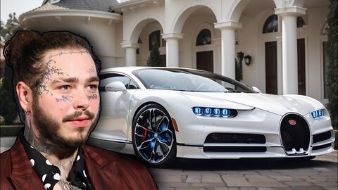 INSIDE Post Malone's $10 MILLION HYPER CAR COLLECTION | $50 Million Lifestyle
