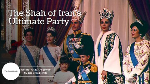 Decadence and Downfall - The Shah of Iran's Party - Iranian History Documentary