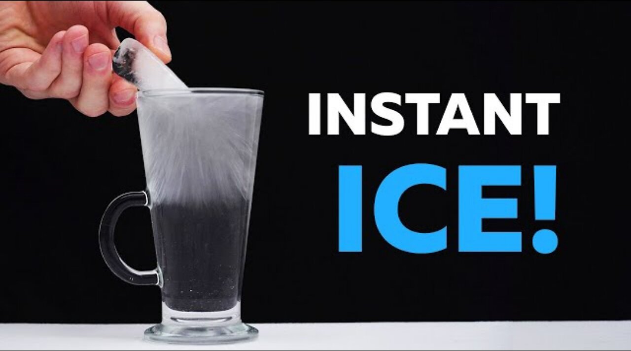 9 amazing ice experiments 🤩