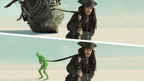 What Was Actually Going On in Pirates of the Caribbean