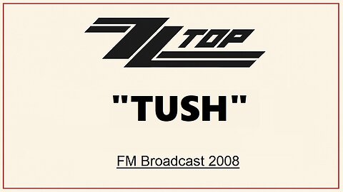 ZZ Top - Tush (Live in France 2008)