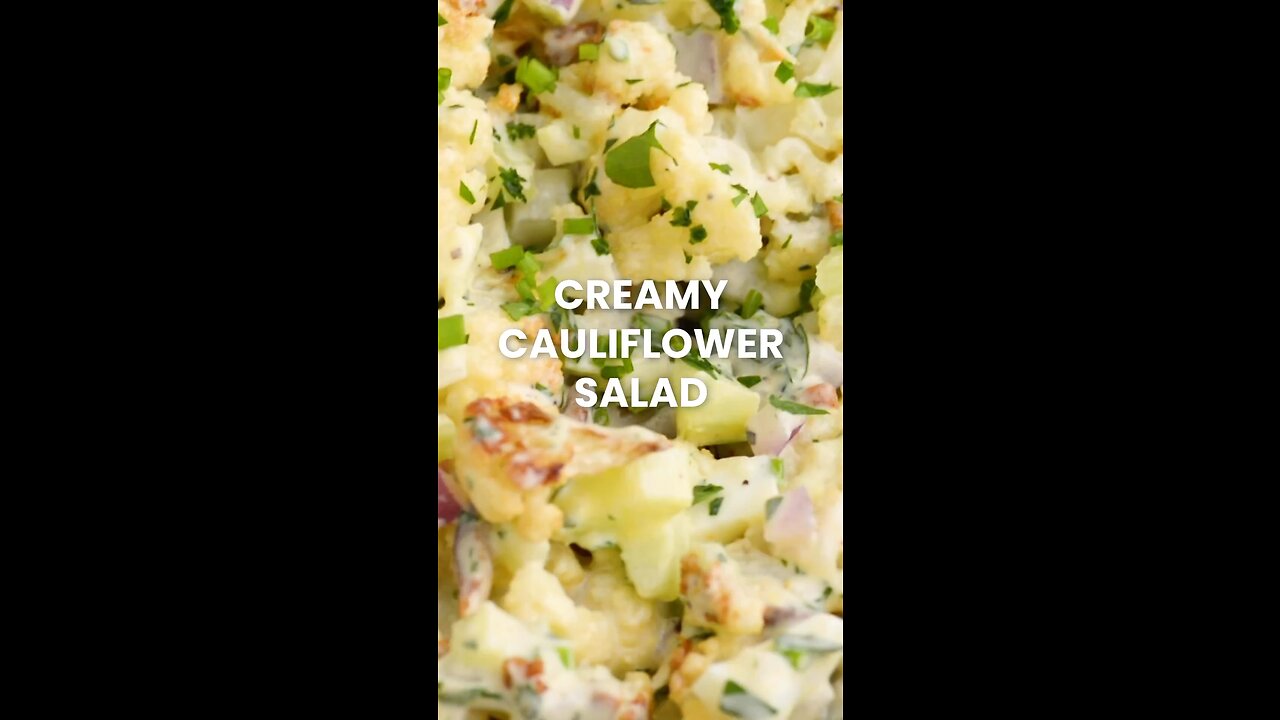 Creamy Cauliflower Salad | MumHut