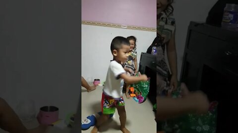 Little boy dancing #shorts