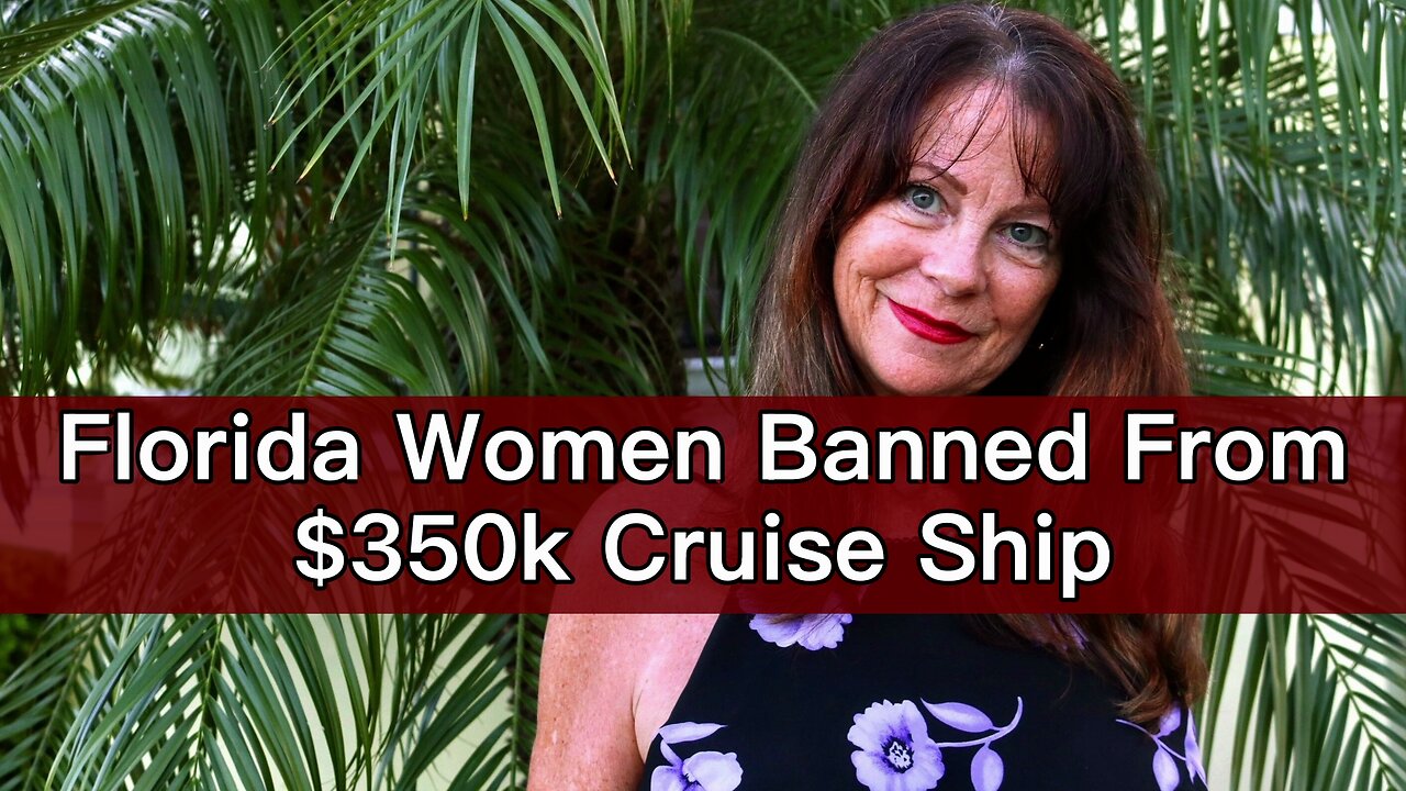 Florida woman banned from $350k cruise ship over WhatsApp leak after selling everything for vacation