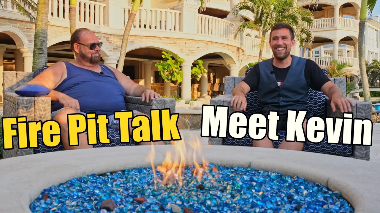 Fire Pit Talk | Meet Kevin