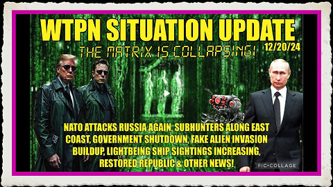 NATO ATTACKS RUSSIA AGAIN, SUBHUNTERS ALONG EASTCOAST, GOV. SHUTDOWN, FF ALIEN INVASION