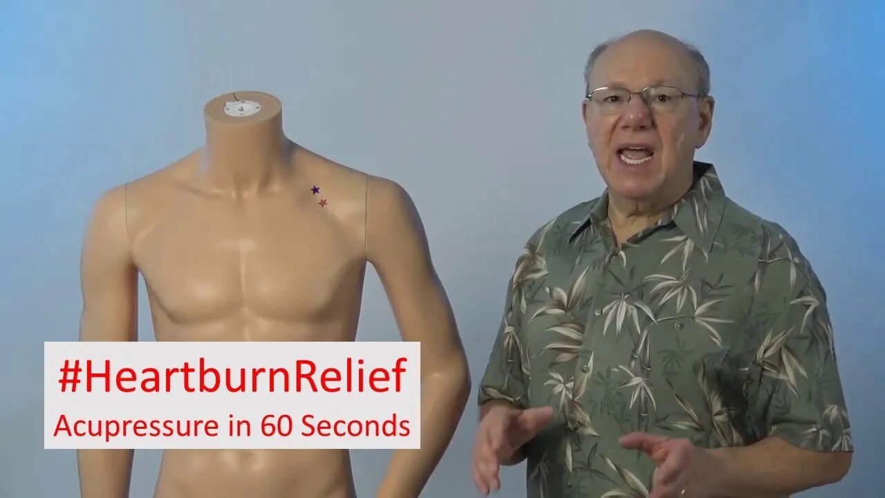 Heartburn No More: Acupressure for Quick Relief