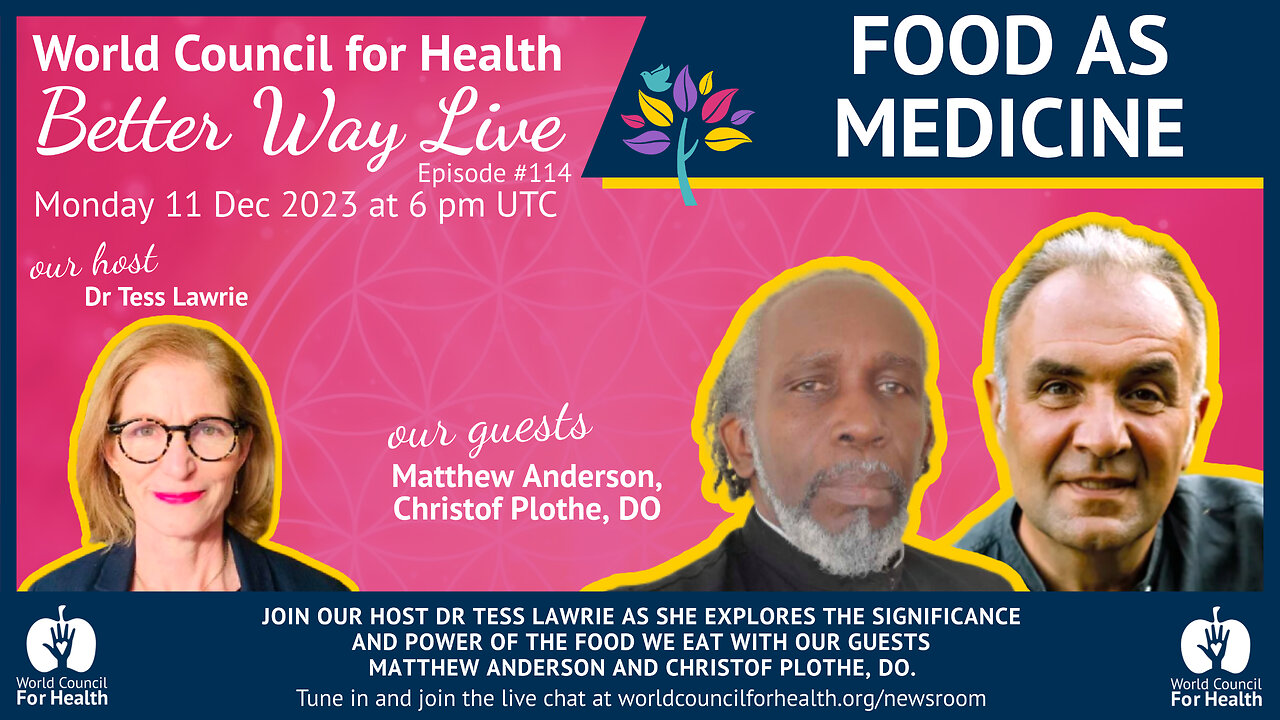 Food as Medicine | Better Way Live Episode #114