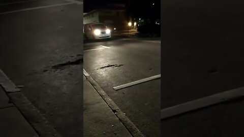 July 22, 2022 small white van #gangstalkers following me.