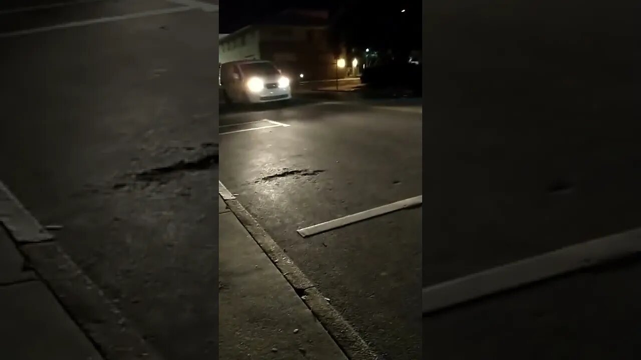 July 22, 2022 small white van #gangstalkers following me.