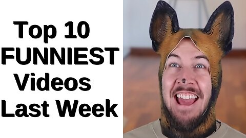 Top 10 FUNNIEST videos last week