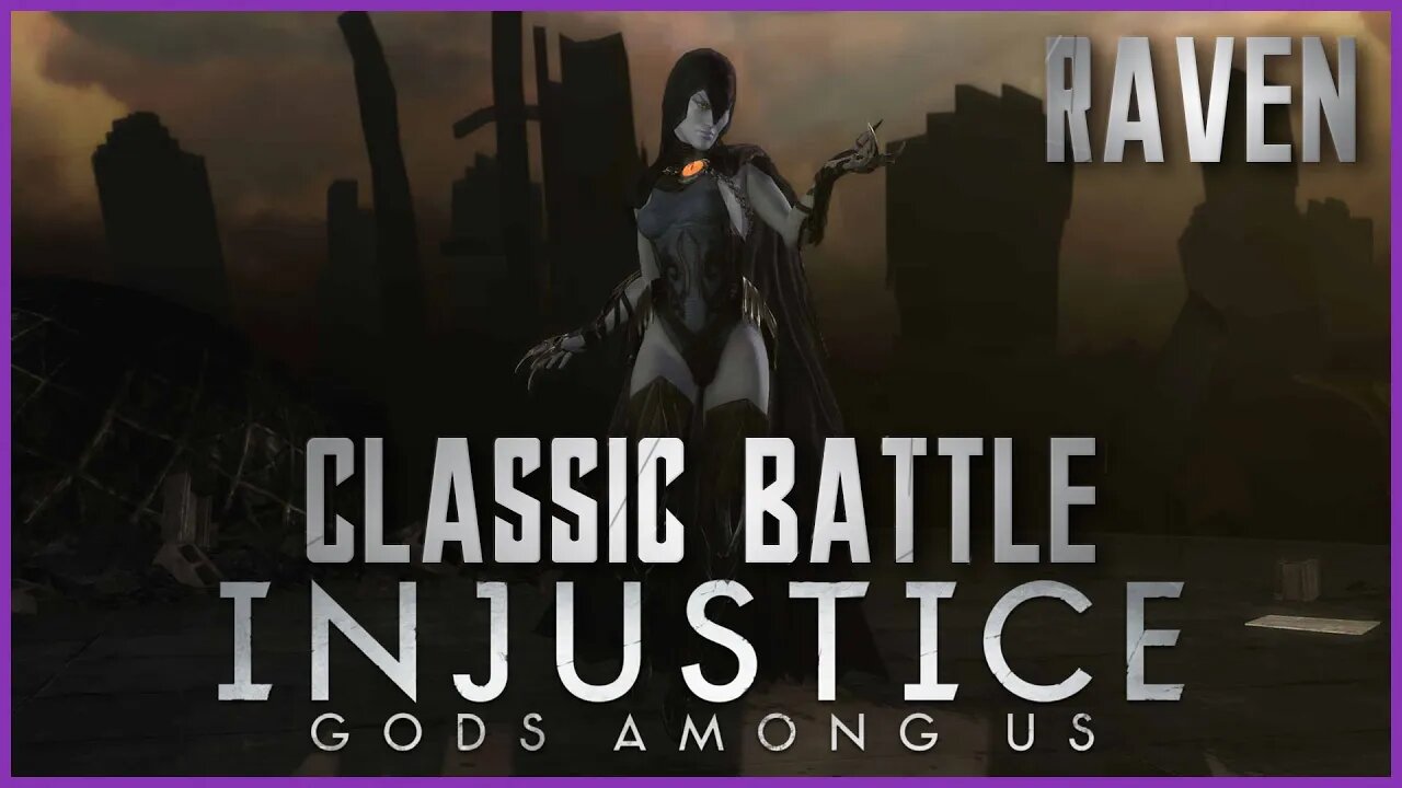 Injustice: Gods Among Us - Classic Battle: Raven