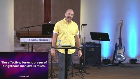 Weapon of Prayer (Armor pt. 8) - Pastor Ray Peters