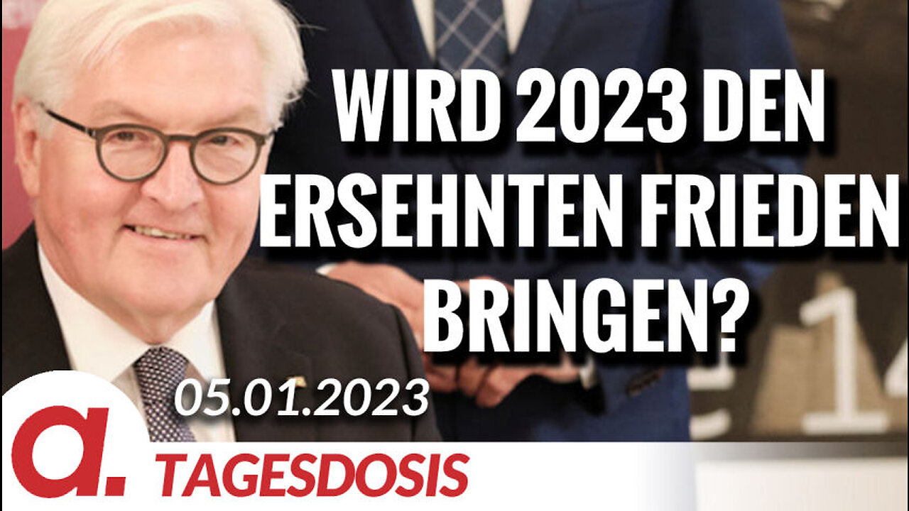 Wird 2023 den ersehnten Frieden bringen? | Von Wolfgang Effenberger