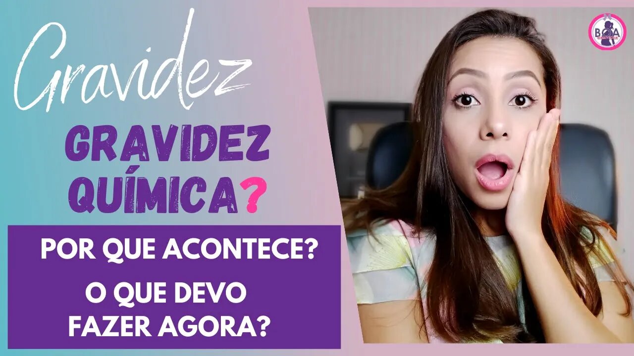 GRAVIDEZ QUÍMICA, quais os sintomas? | Por que isso acontece? | Boa Gravidez