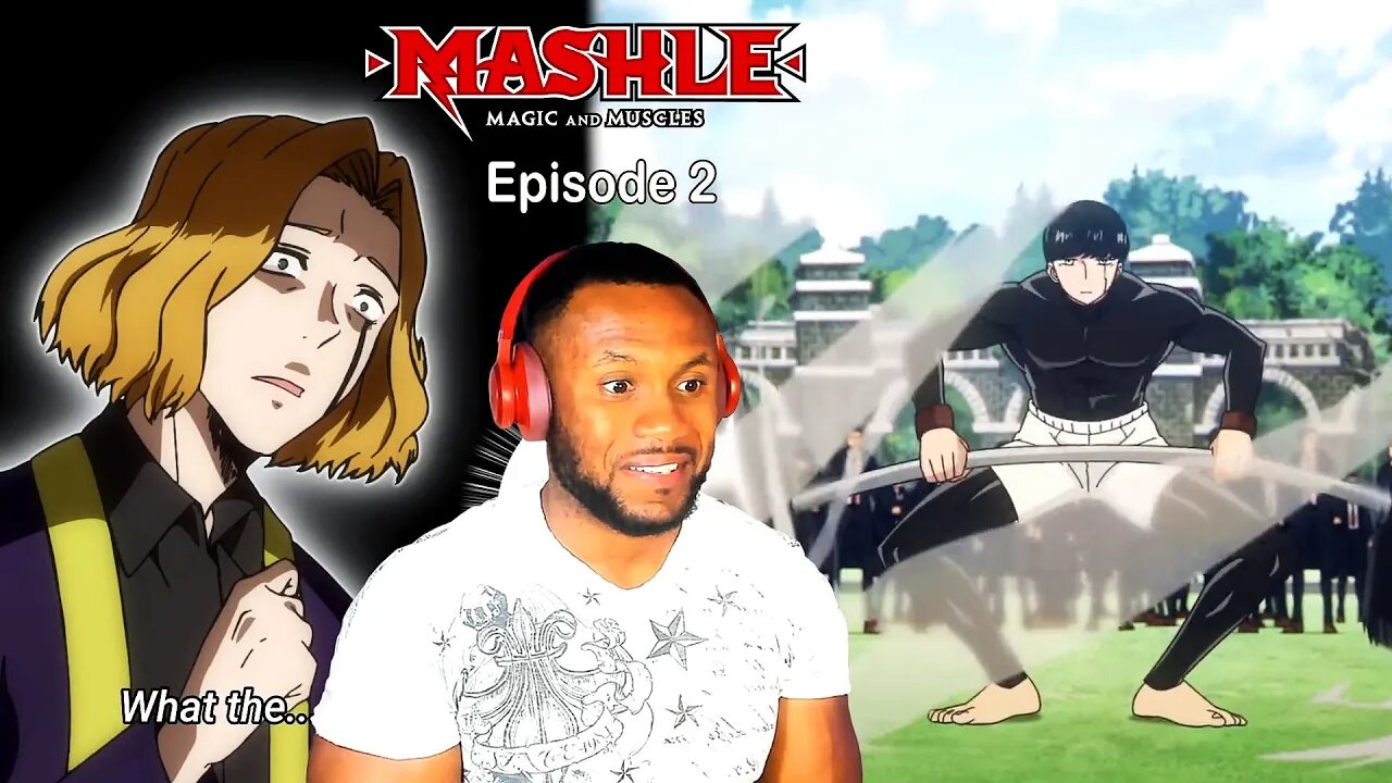 Mashle: Magic and Muscles Episode 2 "The Mysterious Maze" REACTION/REVIEW!