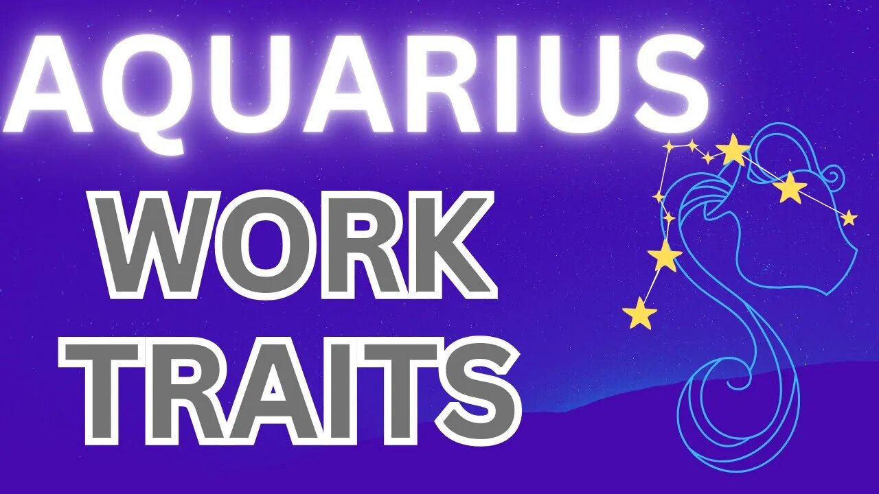 Aquarius Zodiac Sign: Finding Your Dream Career #aquarius #astrology #zodiac