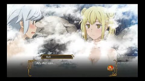 all hot spring events Is It Wrong to Try to Pick Up Girls in a Dungeon? Infinite Combate