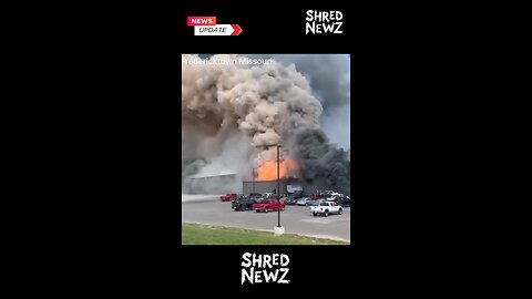 🚨 #WATCH: Massive Fire at Lithium Battery Recycling Plant Sparks Explosions