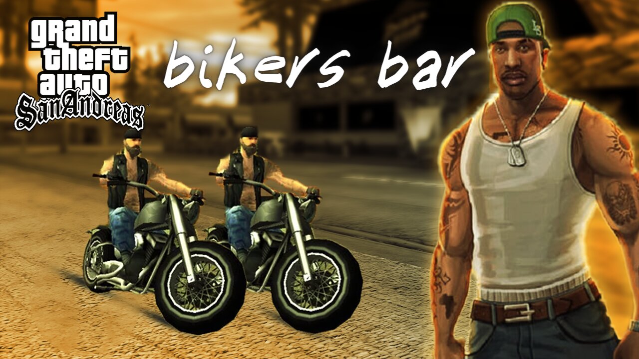 New Bikers Bar in GTA San Andreas