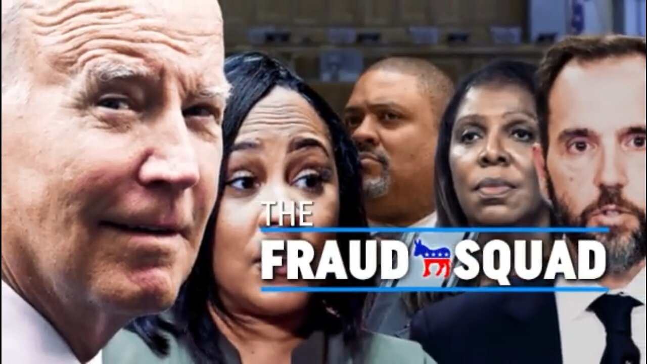 Welcome to the Fraud Squad | New PDJT Campaign ad just released!