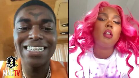 "I'll Kiss Lizzo Dedd In The Mouth" Kodak Black On His Obsession With Lizzo While In Prison! 😘