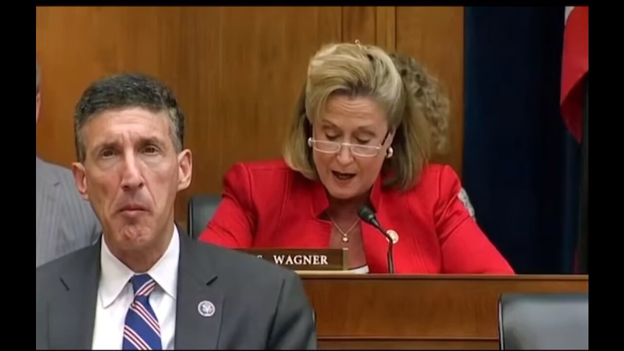 Ann Wagner said You’re a liar Madame speaker