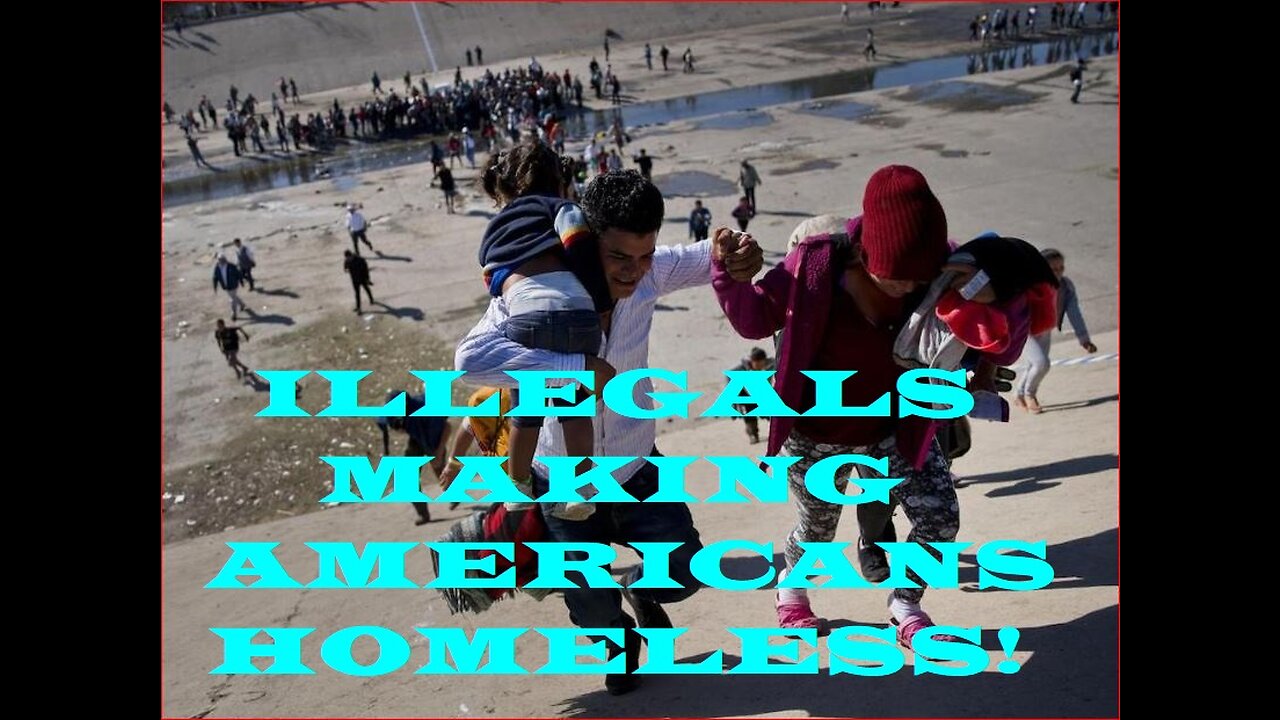 Shocking whistleblower testimony: Americans thrown out of housing for illegals!