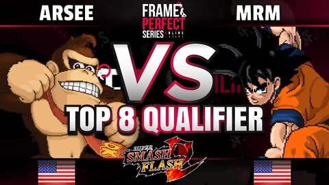 FPS6 Online - Arsee (Donkey Kong) vs. MrM (Goku) - SSF2 Top 8 Qualifier