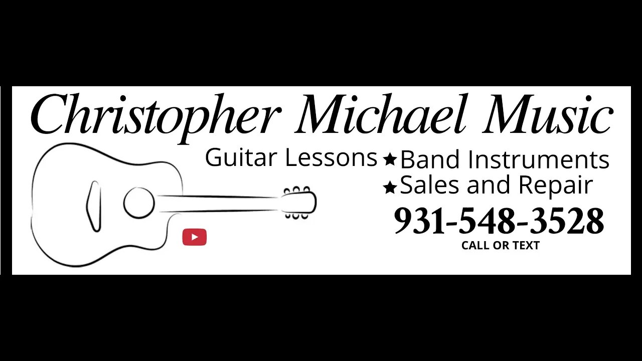 The Anatomy of the Guitar - Beginner Guitar Lessons Clarksville - Guitar Lessons Clarksville