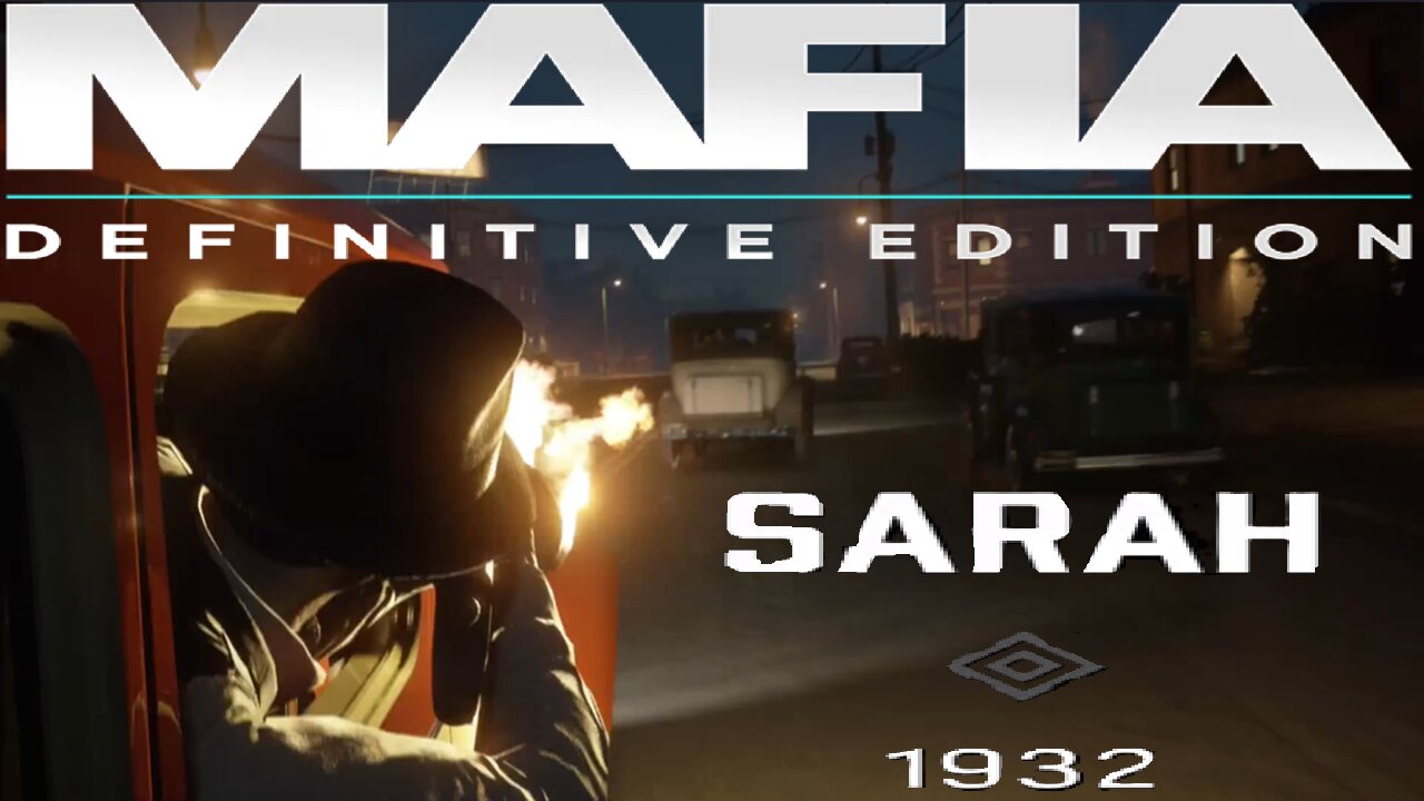 MAFIA The Definitive Edition - Sarah ep#6