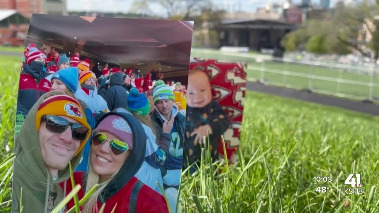 Chiefs fans plan cross-country travel for NFL Draft in Kansas City