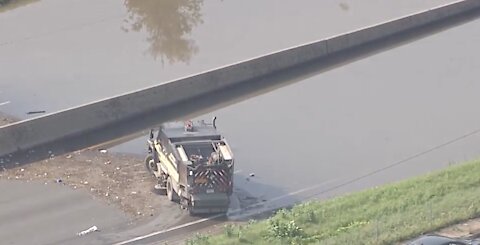 Flooding in Oakland and Wayne counties following rain storms