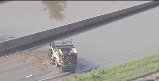 Flooding in Oakland and Wayne counties following rain storms