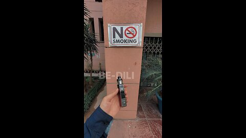 No smoking